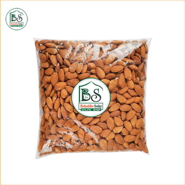 কাঠ বাদাম -Almond (১ কেজি)